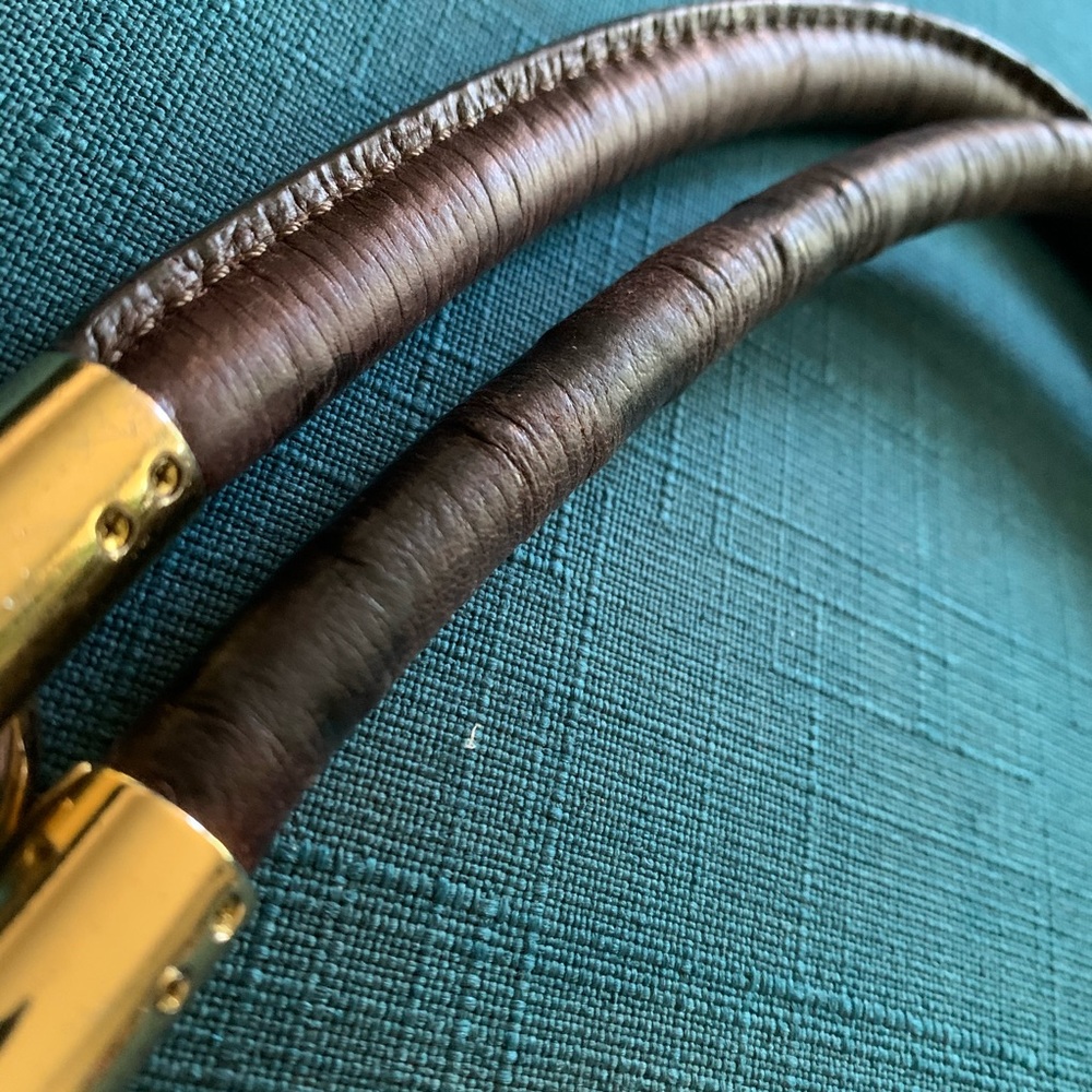 Cynthia Rowley Python Print Leather Shoulder Bag - image 6